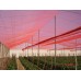 85% Red Shade Cloth - 21' Wide